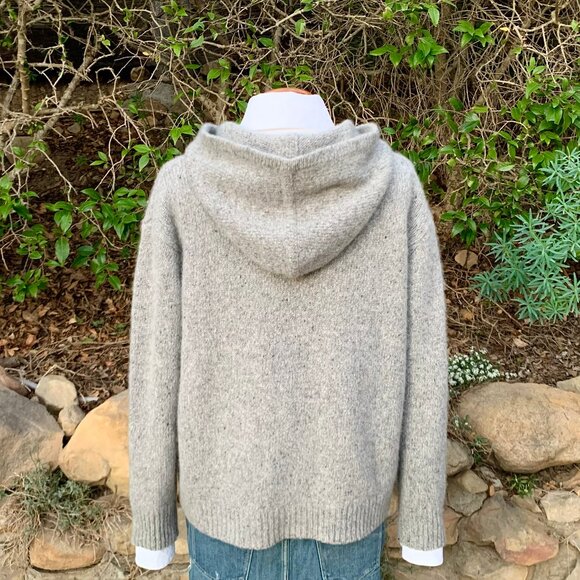 The Cashmere Project cashmere hoodie sweater - Picture 3 of 7